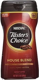 Taster's Choice Instant Coffee, Regular, 12 Ounce (Pack of 3)