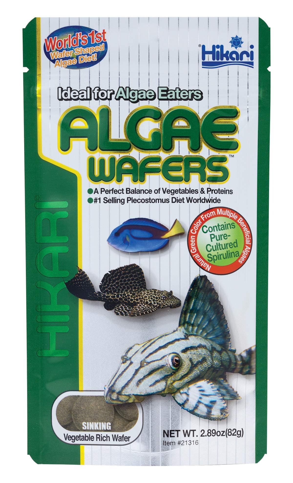 Hikari Algae Wafers [Sng] 82G