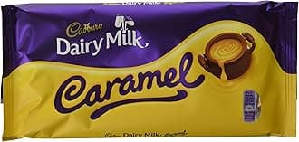 Dairy Milk Caramel 180g