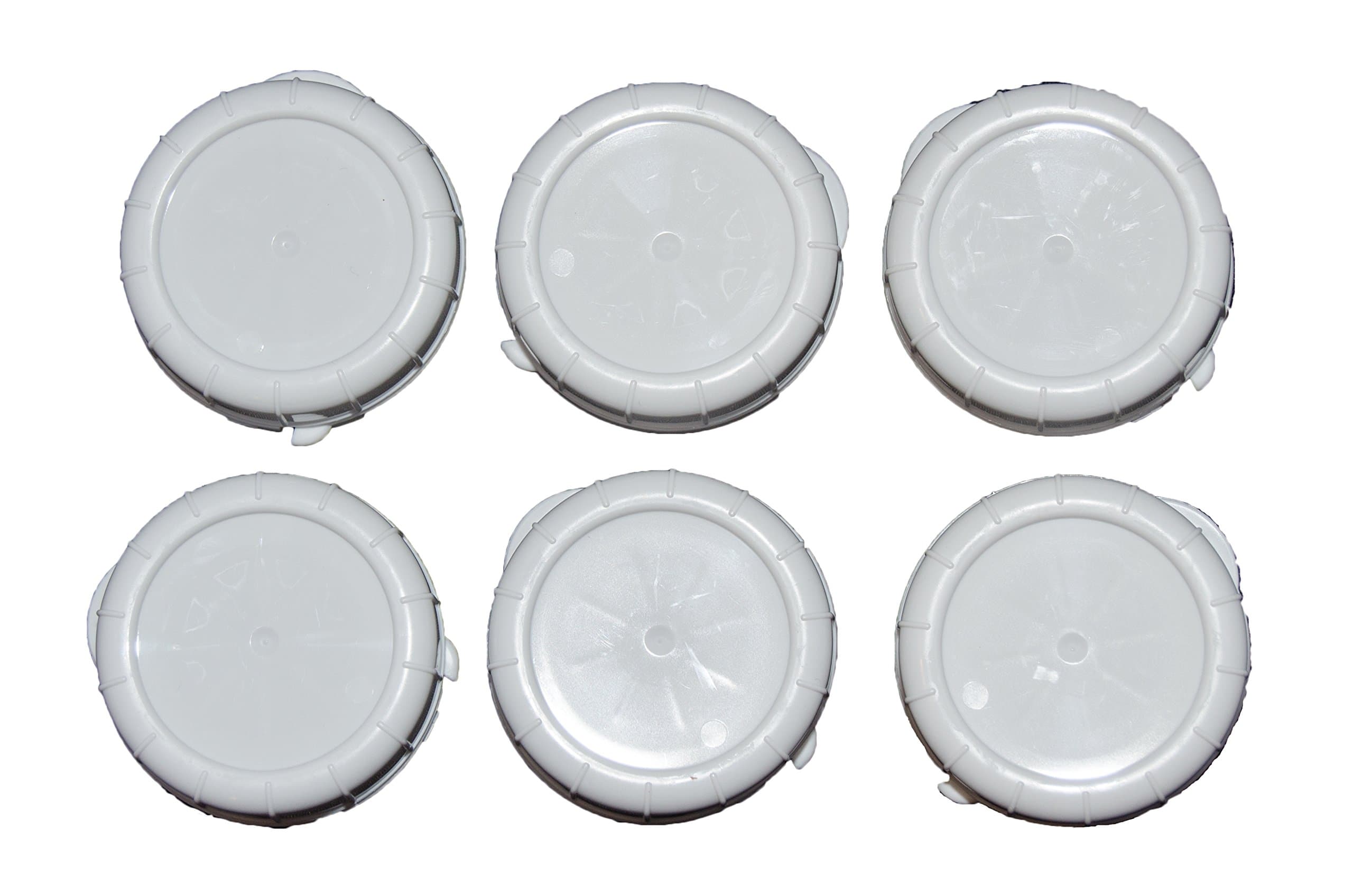 Replacement Caps for The Dairy Shoppe® (6 pack, 48 MM)