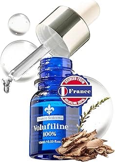 Volufiline Booster Serum - Sederma France Plumping Ampoule | Face Volume Look for Cheeks Under Eyes Neck | DIY Mix-In Skincare | Concentrated Oil-Essence | 0.33 fl oz (10ml)