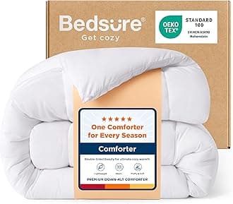 Bedsure Comforters Contrast Color