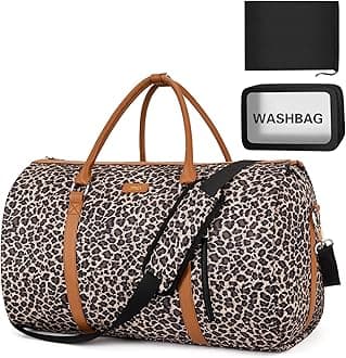 Leopard Travel Bag