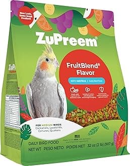 Zupreem Fruit Blend for Medium Birds, 907 g