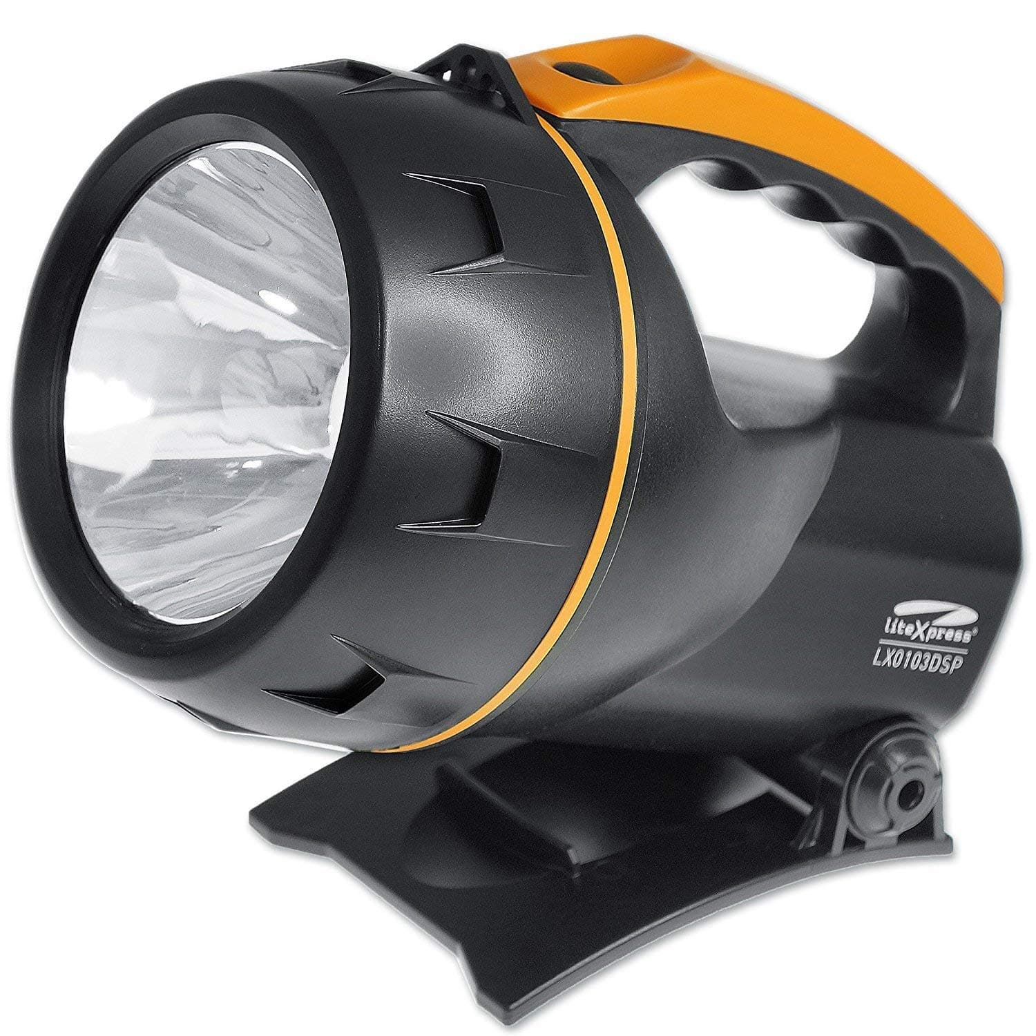 LiteXpress Competition LX0103DSP CREE High-Performance LED with Light Output of up to 450 lm, Adjustable Stand