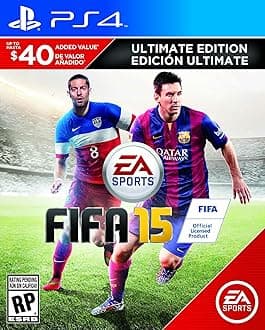 Electronic Arts FIFA 15 (Ultimate Edition) - PlayStation 4