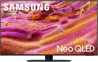 98-Inch Class Neo QLED 4K QN90F Series, Vision AI, Mini LED Smart TV (2025 Model, 98QN90F) Neo Quantum HDR+, Object Tracking Sound+ w/Dolby Atmos, Glare Free, Gaming Hub, Alexa Built-in