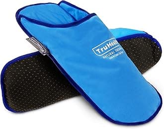 Ice Pack Slippers - TruHealth Hot Cold Therapy Foot Warmer