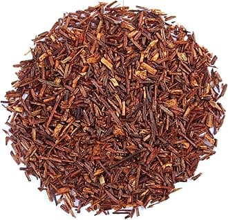 Organic Rooibos (Redbush) Premium Loose Leaf Herbal Tea - Chiswick Tea Co - 100g