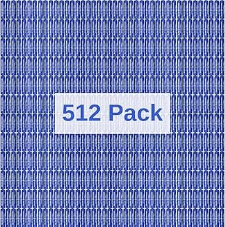 Blinkspower™ Lithium Batteries AA 512 Bulk Pack, 3500mAh NO.1 Lasting 1.5V Double A Lithium Battery 【Non-Rechargeable】