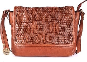 Genuine Leather Crossbody Sling Bags for Women, Bags for Women Trendy Casual Office Bag with Adjustable Strap