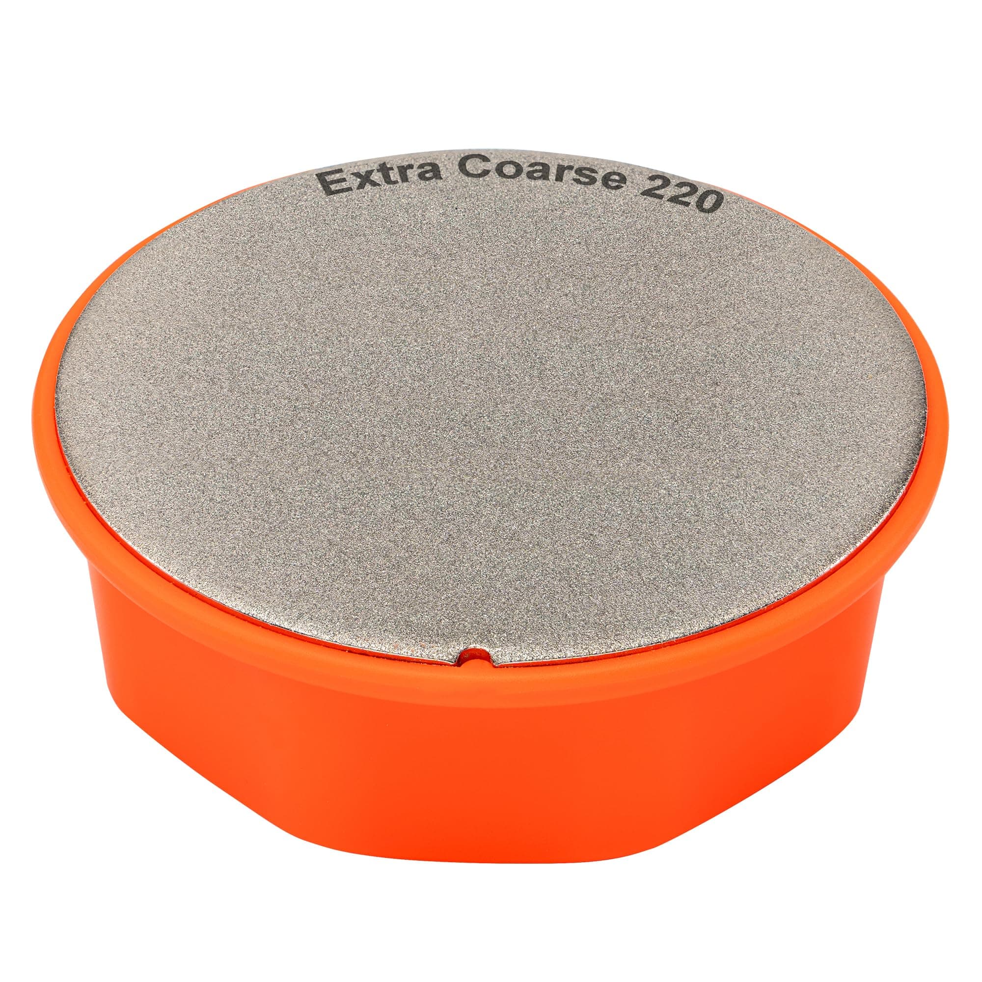 SHARPAL 216N FACEOFF Dual-Grit Diamond Tool Sharpener, Extra Coarse/Fine | Multi-Purpose Diamond Sharpening Stone Knife Sharpener | Mower Blade Sharpener | Axe and Machete Sharpener