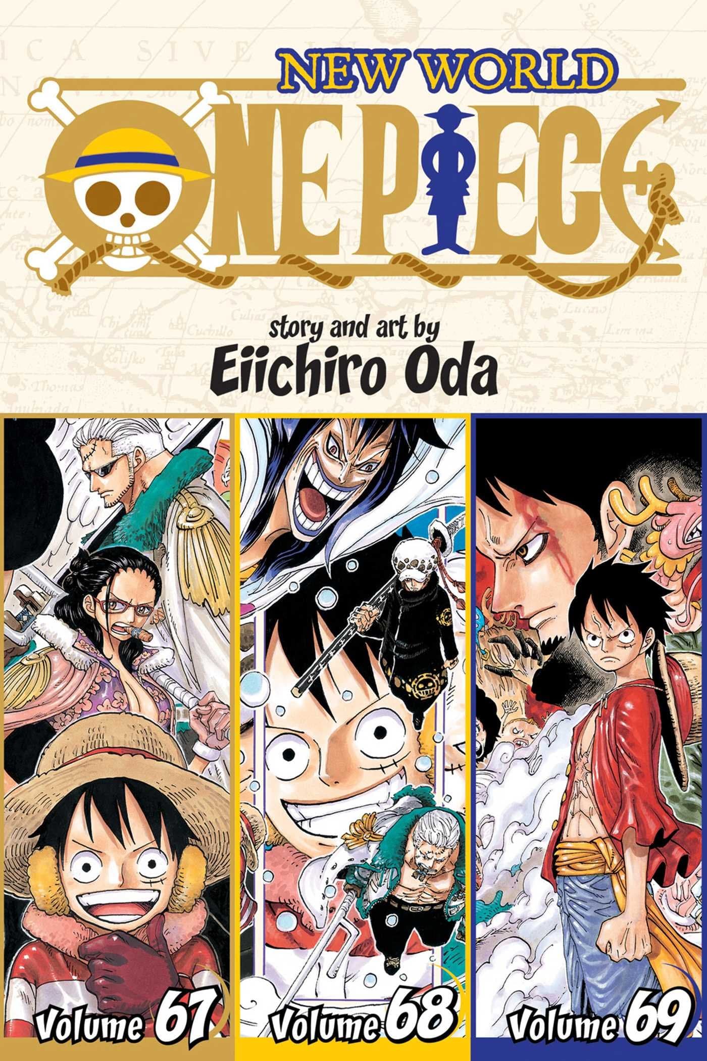 One Piece: 3-In-1 Edition 23