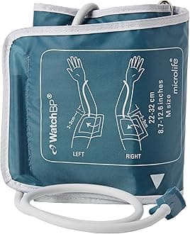 Microlife Z990514-0 WatchBP HOME Medium Cuff (22-32cm) for use with HOME, HOME-AFIB, HOME-S, HOME-N