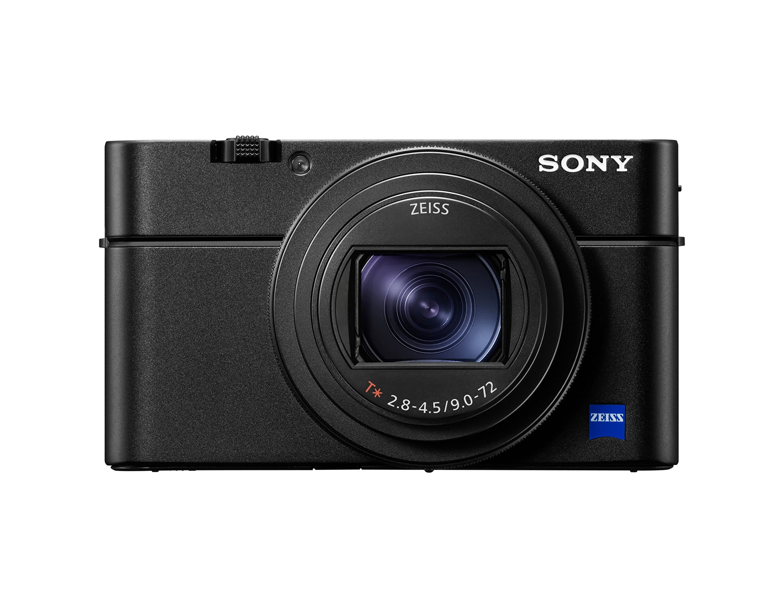RX100 VII Premium Compact Camera With 1.0-type Stacked CMOS Sensor, 20.1MP, Black, DSC-RX100M7