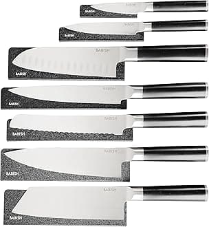 High-Carbon German Steel 14 Piece Forged Knife Set