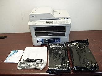 Printer MFC7360N Monochrome Printer with Scanner, Copier & Fax and built in Networking
