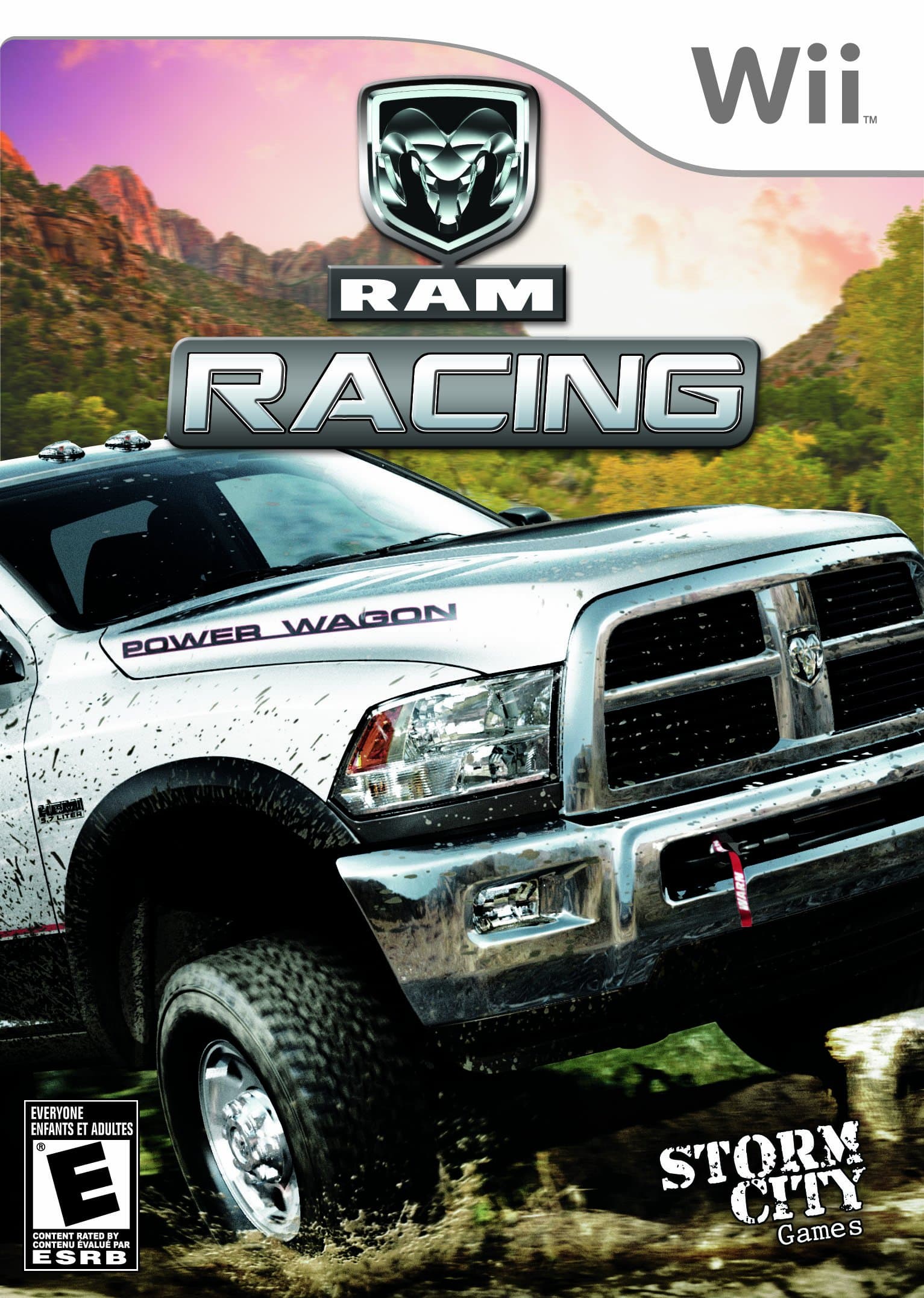 Ram Racing - Nintendo Wii