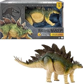 Jurassic World Hammond Collection JCH08 Forgotten World Jurassic Park Stegosaurus Extra Large Herbivor Dinosaur Toy