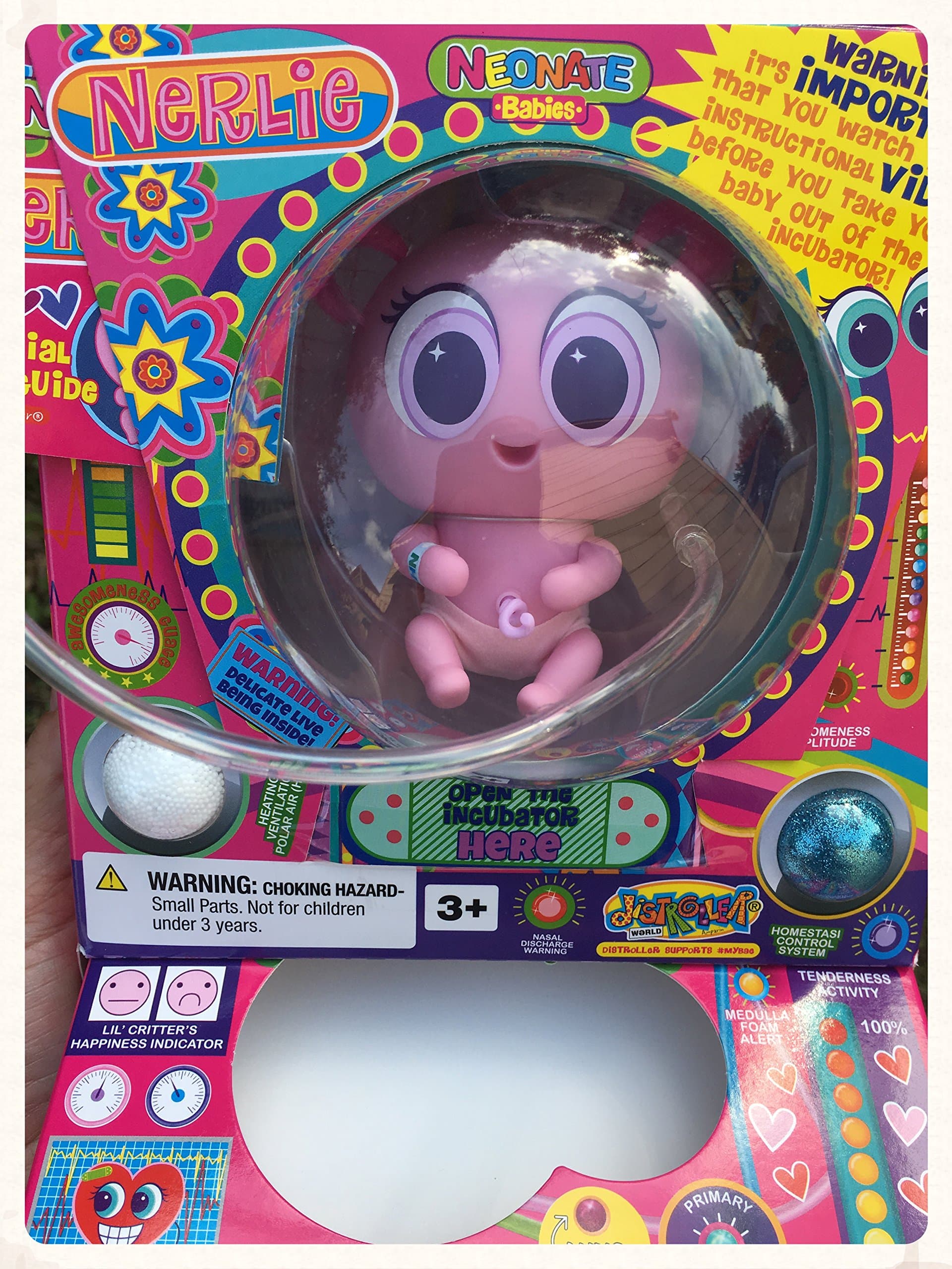 Ksimerito Nerile Neonate. Fidgets Distroller