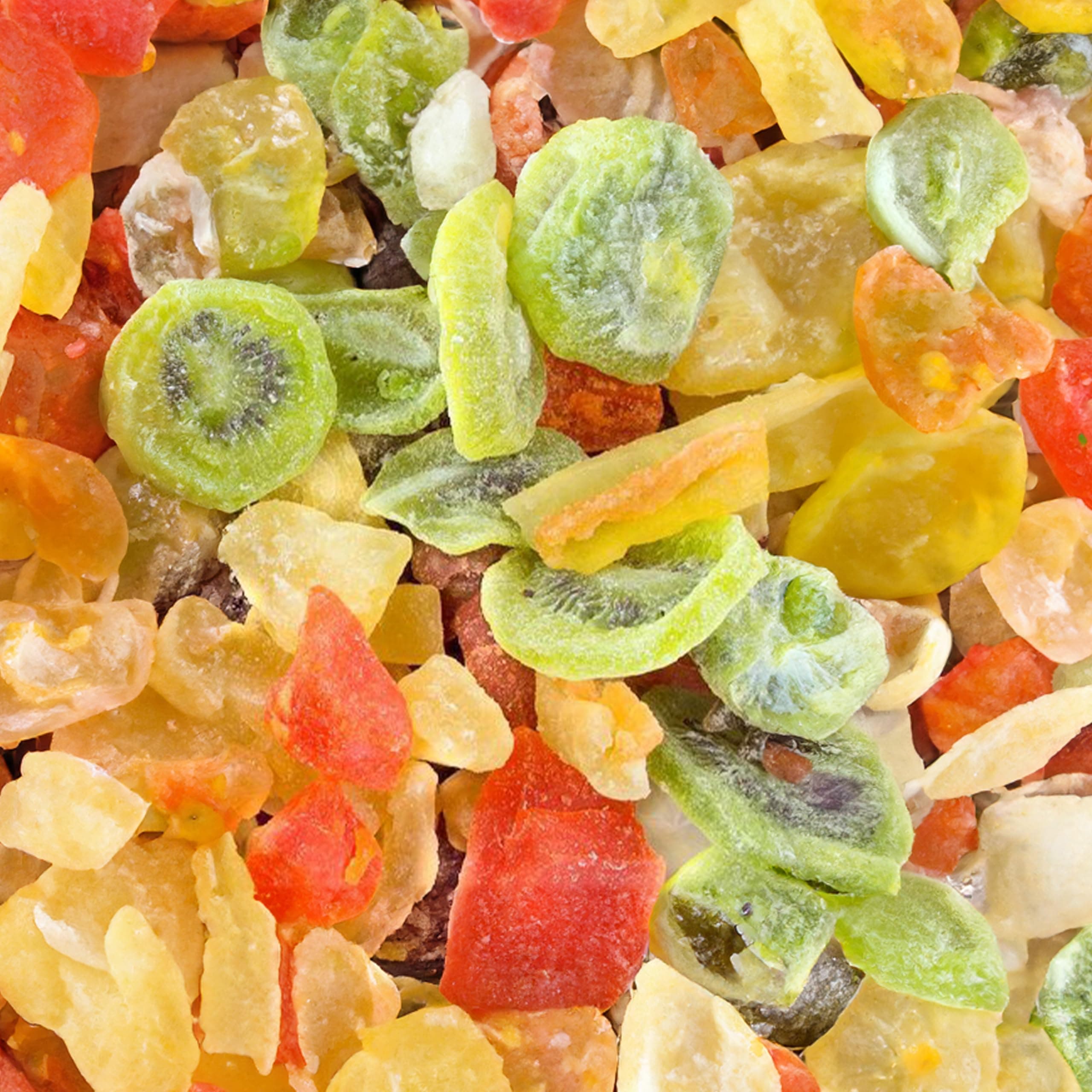 Tropical Dried Fruit Mix 3 Lbs