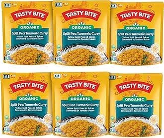 Tasty Bite Entree - Indian Cuisine - Jodhpur Lentils - 10 Oz - Case Of 6