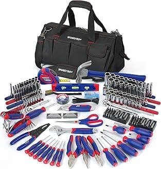 322-Piece Home Repair Hand Tool Kit