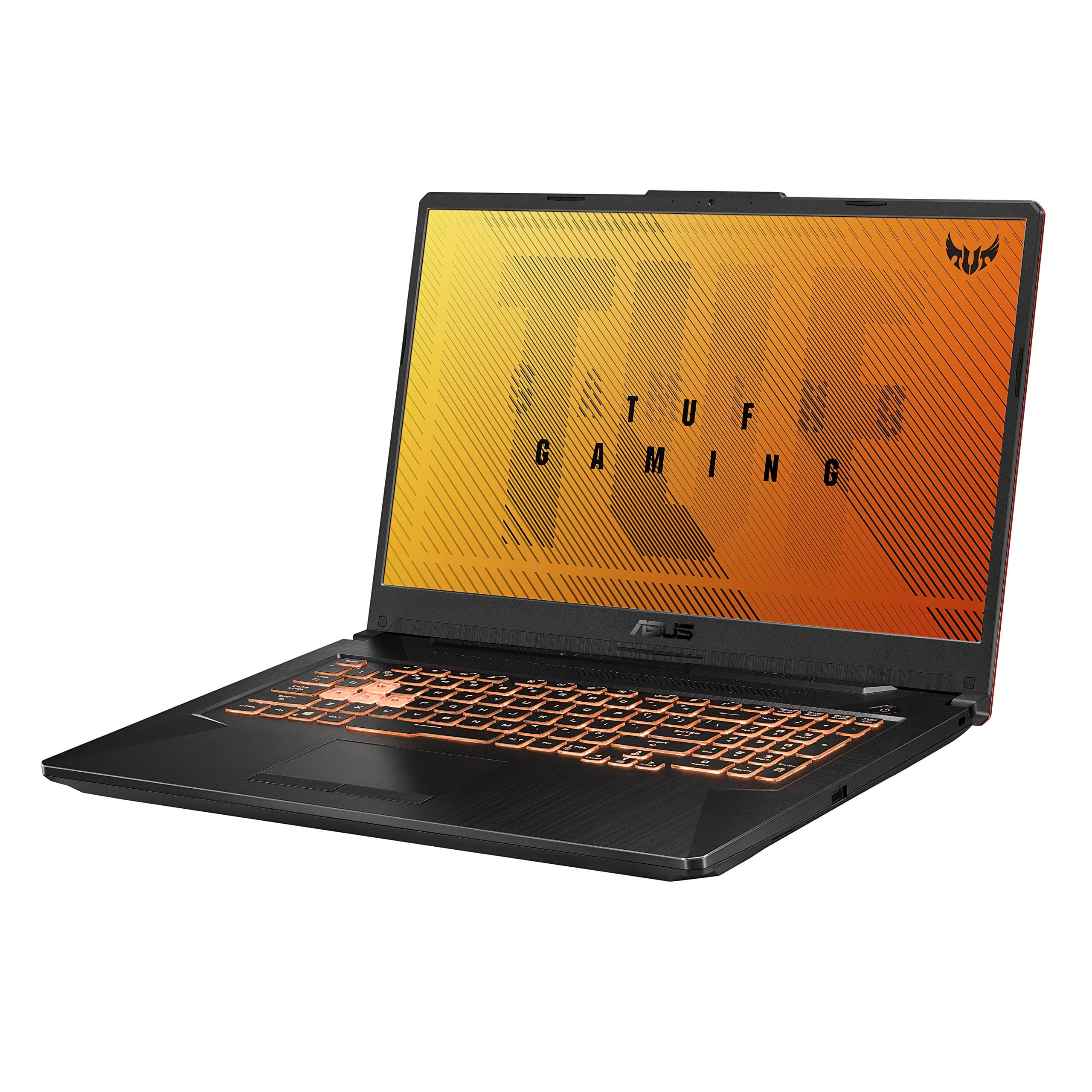 TUF Gaming F17 Gaming Laptop, 17.3” FHD IPS-Type Display, Intel Core i5-10300H, GeForce GTX 1650 Ti, 8GB DDR4, 512GB PCIe SSD, RGB Keyboard, Windows 10, Bonfire Black, FX706LI-RS53