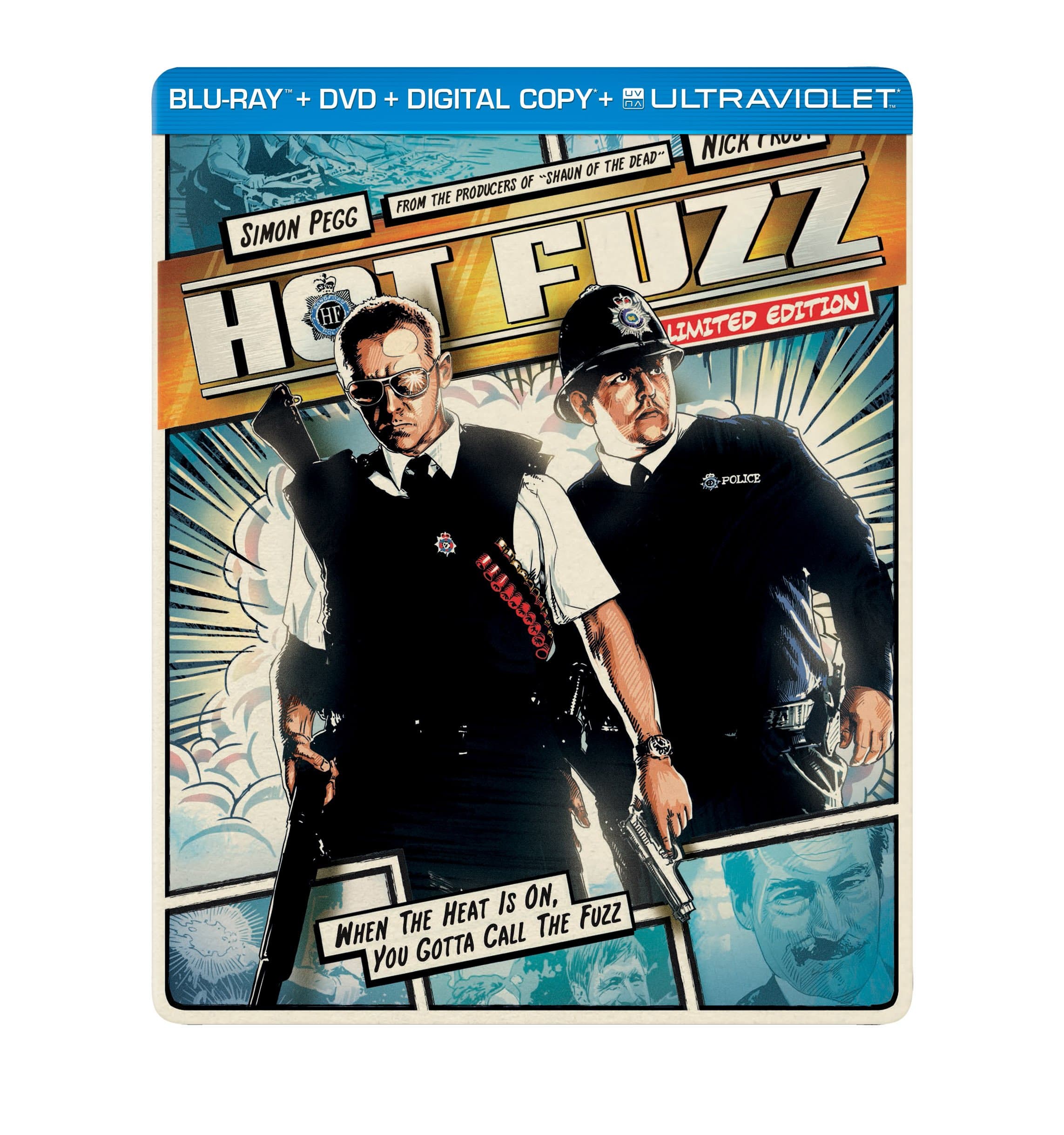 Hot Fuzz [Blu-ray]