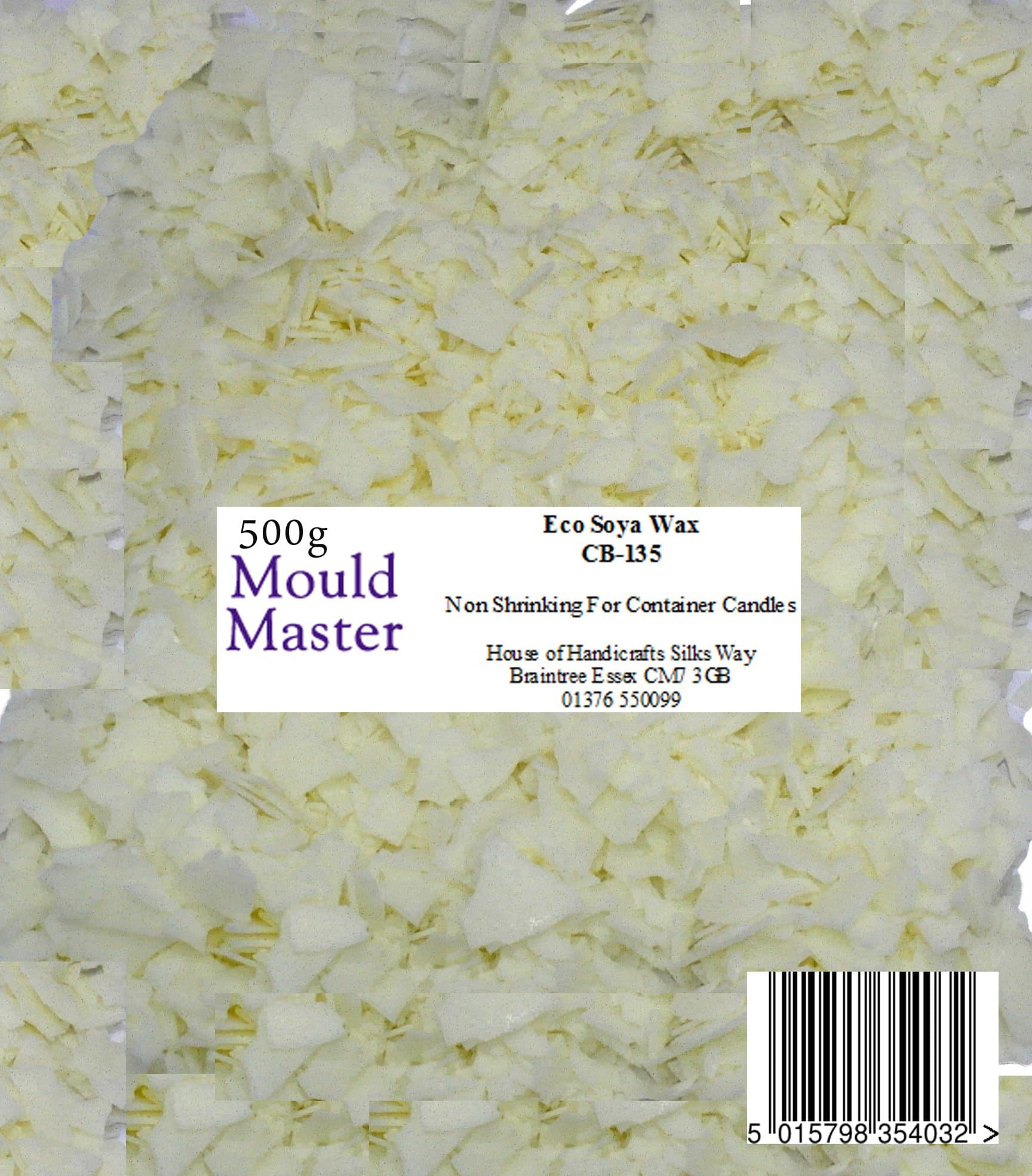Moldmaster Soy, 500g, White