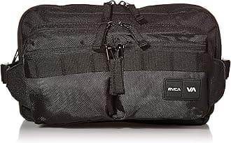 RVCA Men's Deluxe Fanny Waist Packs, Black, One Size