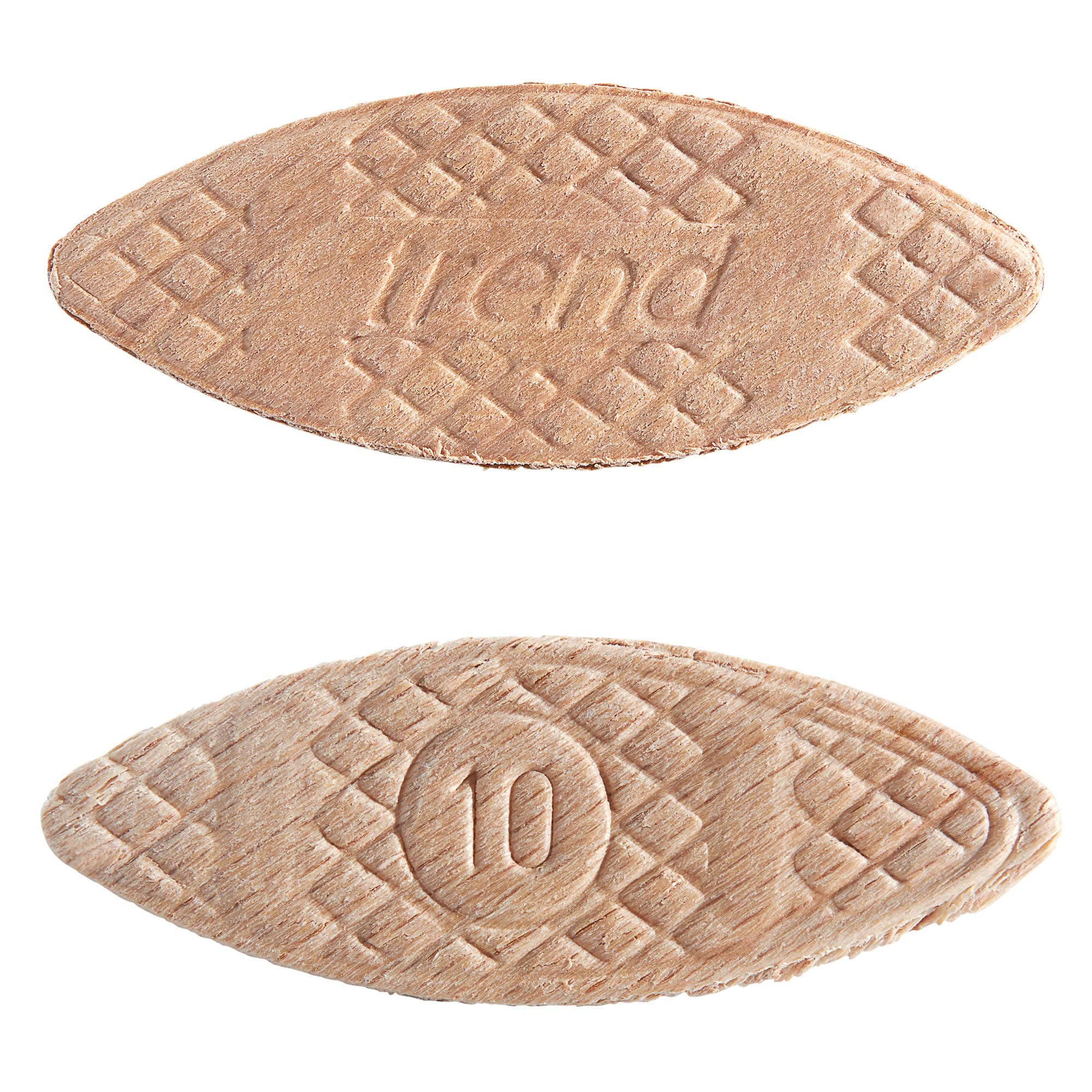 Trend No. 10 Beechwood Joining Biscuits, BSC/10/100