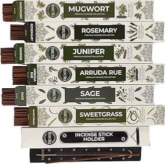 Trumiri Incense Sticks for Smudge Kit - Total 120 Insence-Sticks (20 Insense ...