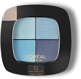L’Oréal Paris Colour Riche Eye Pocket Palette Eye Shadow, Avant Garde Azure, 0.1 oz. (Pack of 1)