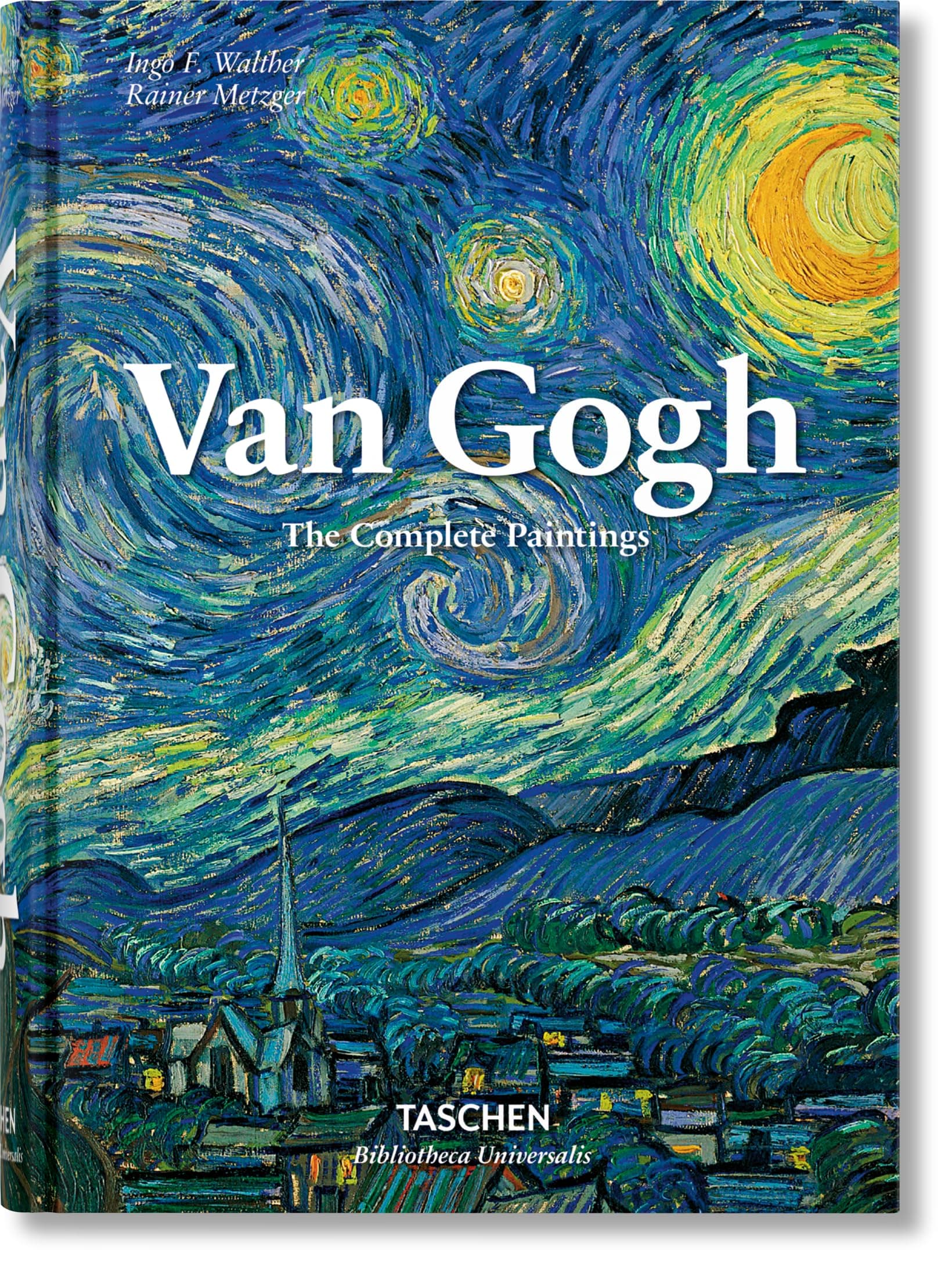 Van Gogh. The Complete Paintings (Bibliotheca Universalis)