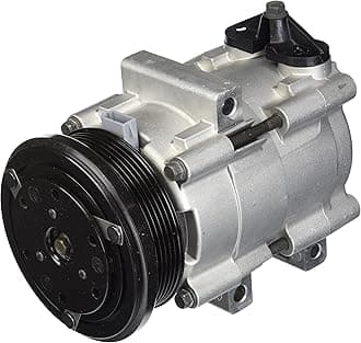 471-8106 New Compressor with Clutch