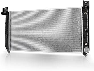 DWVO 34 Inch Core Radiator Compatible with Chevy Silverado Suburban Tahoe, Fit for Cadillac Avalanche Escalade GMC Yukon Sierra Hummer H2 4.3L 4.8L 5.3L 6.0L 6.2L CU2423