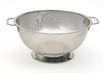 RSVP Endurance Stainless Steel Precision Pierced 5 Qt. Colander