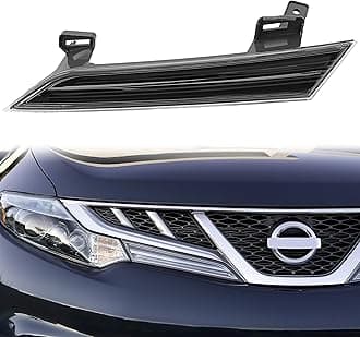 ECOTRIC Left Headlight Reflector Panels Compatible with 2009-2014 Nissan Murano 260631AA0B(LH)
