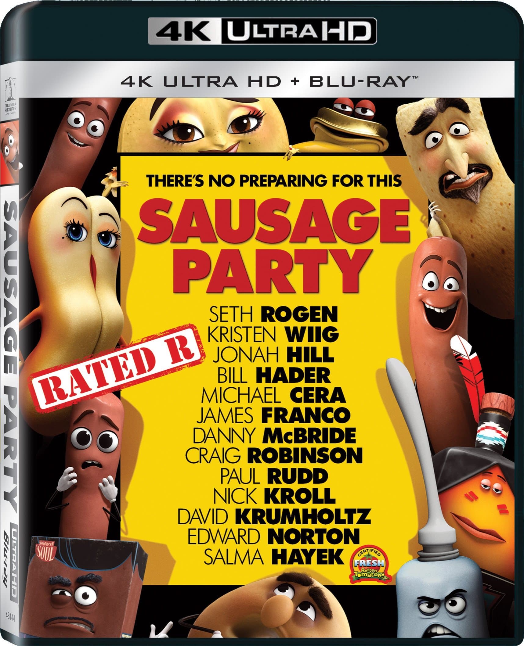 Sausage Party - 4K + Blu-ray [4K UHD]