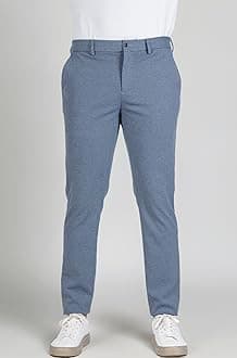 - Luxury PV Stretchable Casual Pants for Men | Stylish Slim Fit Men's Wear Trousers for Office or Party | Mens Fashion Dress Trouser with Expandable Waist & 4 Way Stretch