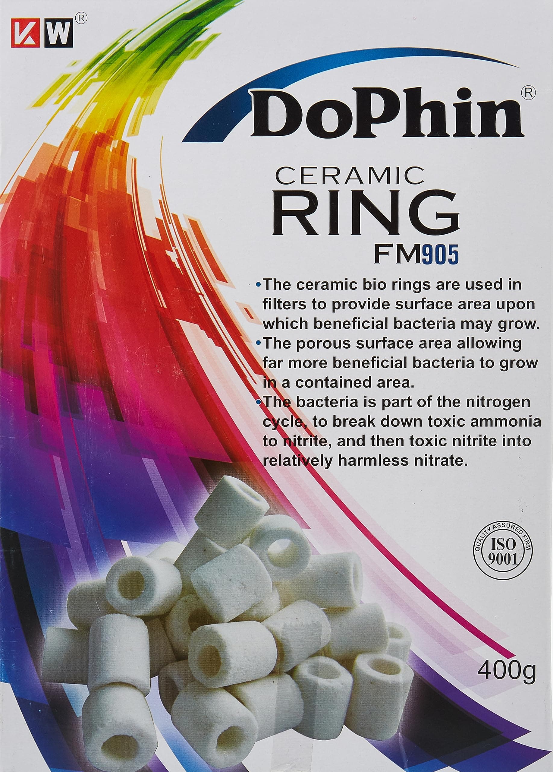 Dophin Ceramic Ring 400Gm