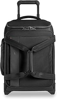 Briggs & RileyZDX 53cm Carry-On 2 Wheel Upright Travel Duffle, Black