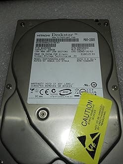 Hitachi Deskstar HDP725025GLA380 250 GB 8.9 CM (3.5") Internal Hard Drive SATA II 300 MB/s 7200RPM 8MB Cache