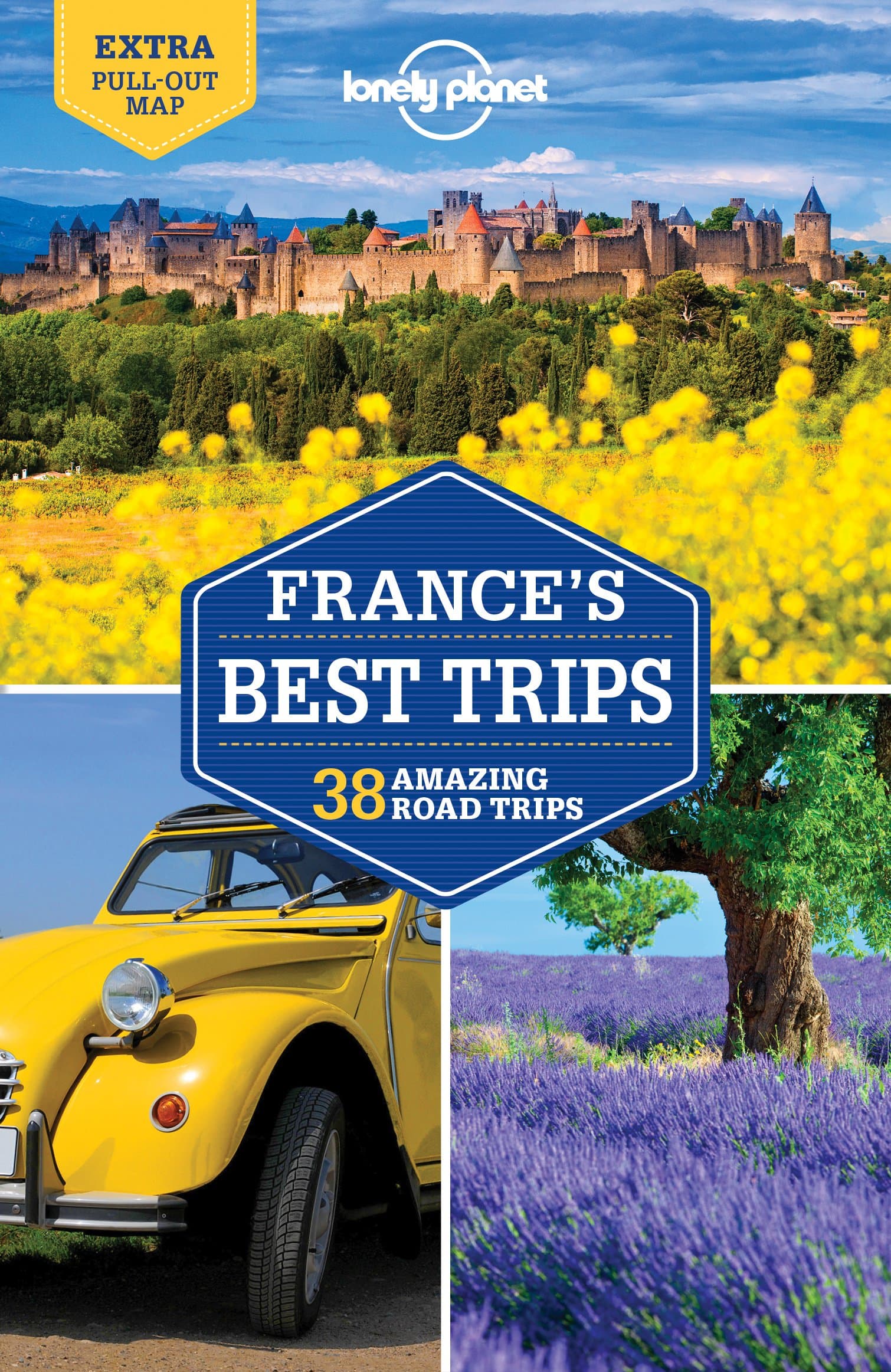 Lonely Planet France's Best Trips 2 (Road Trips Guide)