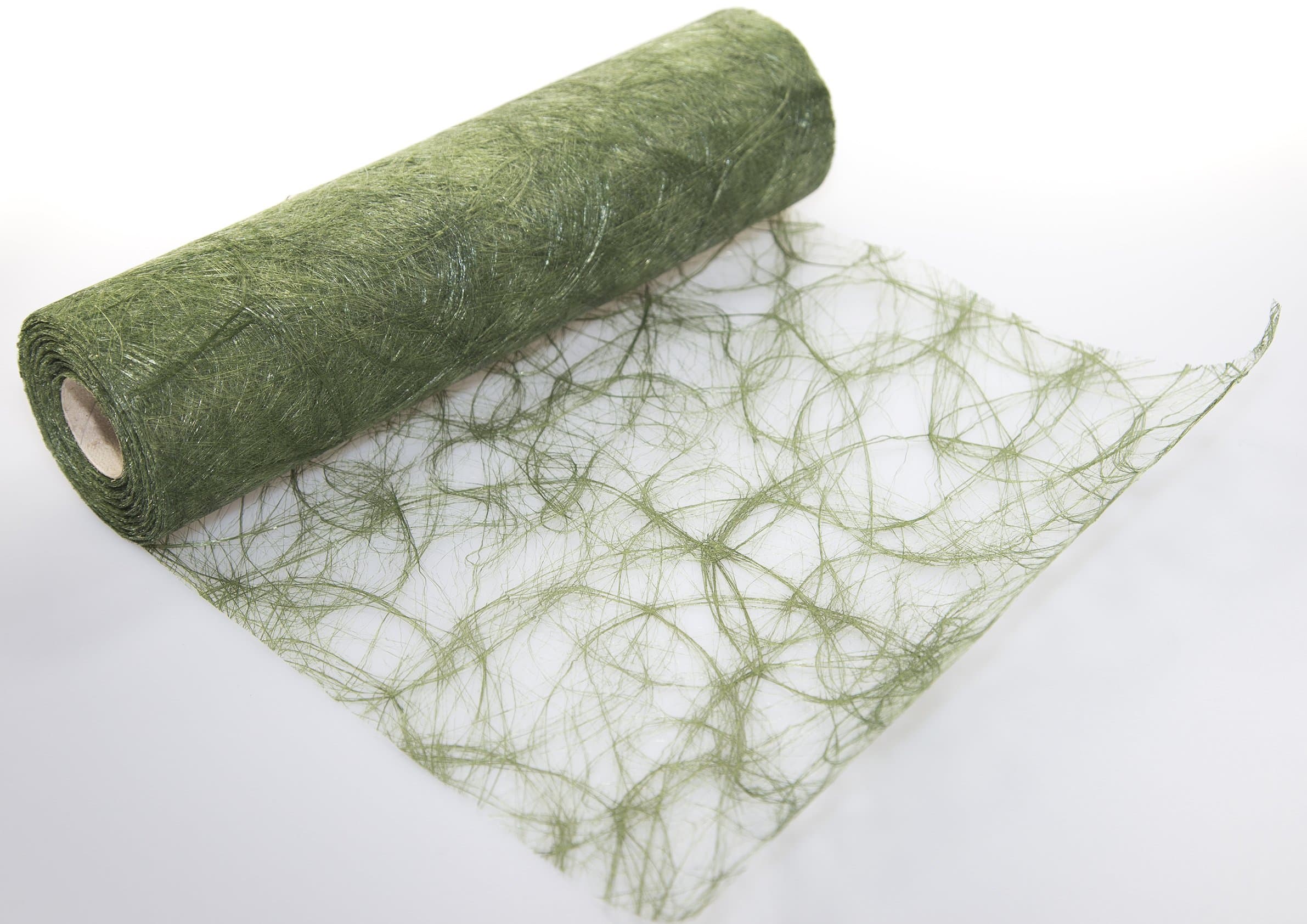 ® SIZOWEB Table Runner 30 CM x 25 M: 0,85 €/ 25 M (6605, Moss Green