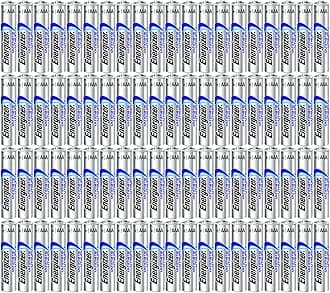 80 AAA Ultimate Lithium Long Lasting Leakproof Batteries