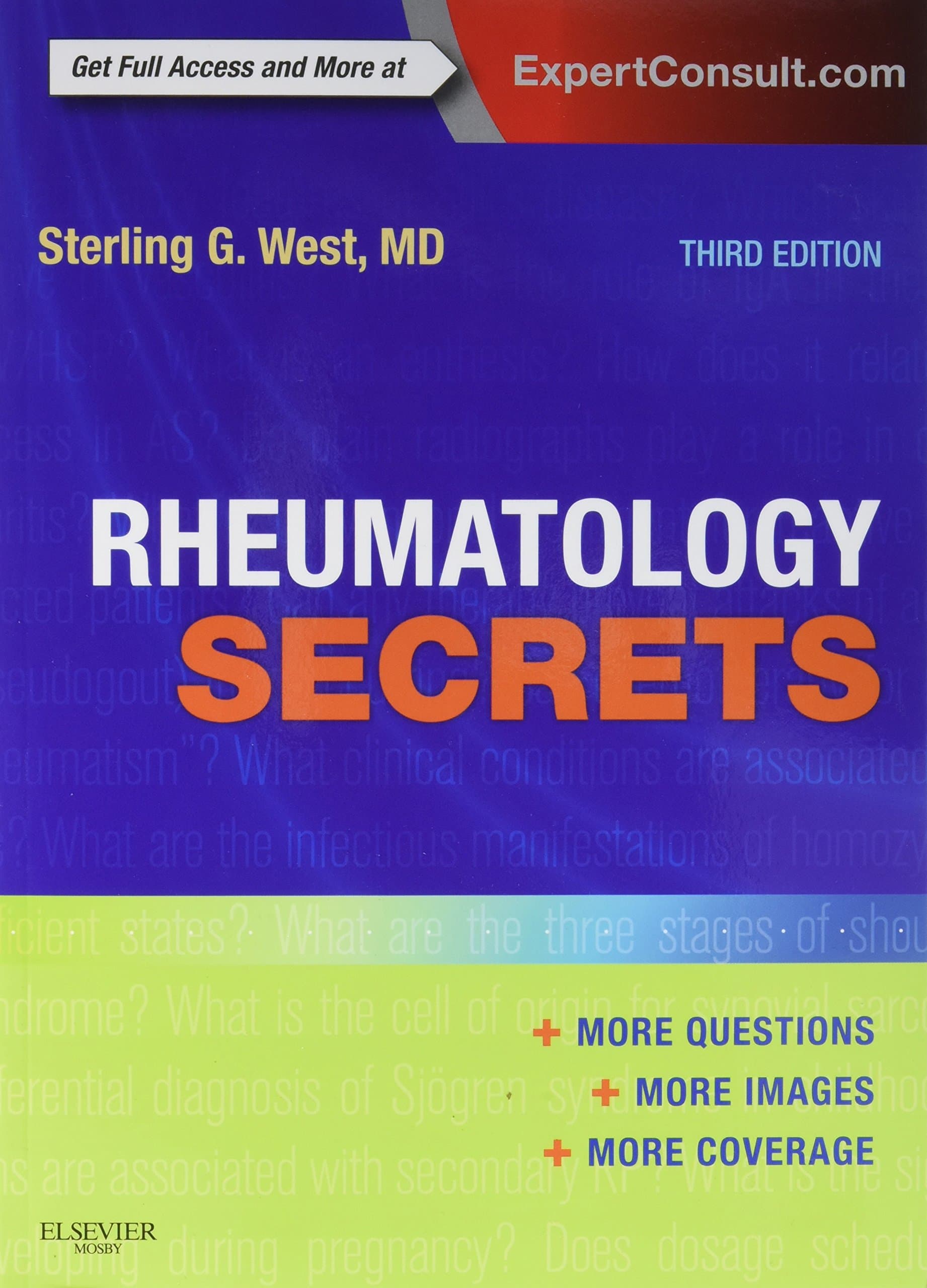 Rheumatology Secrets 3rd Edition