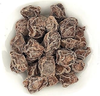 Greenlike Preserved Fruit Dried Plum Salty and Sour Plum Sweet Sour Snack 6oz 话梅 (#35-Extra Large plum)