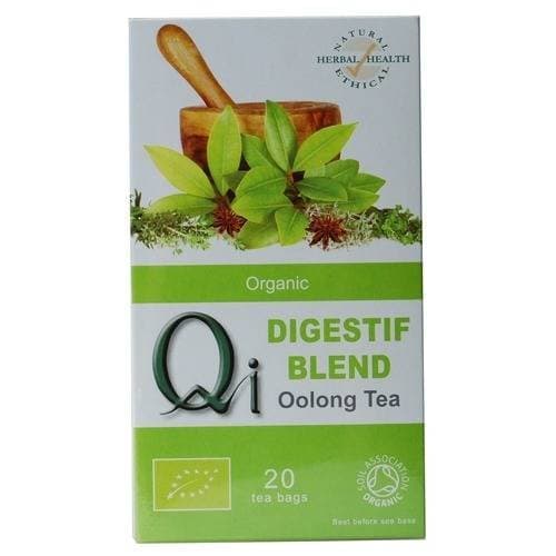 Qi Organic Digestif Oolong Tea 20 Bag